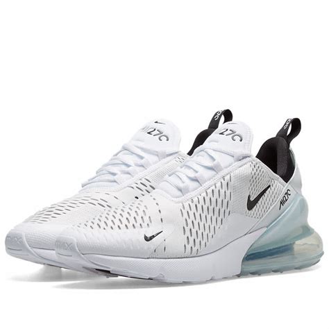 nike 270 white and black.